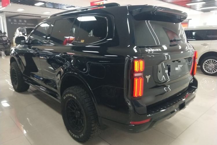 Used Tank 500 2023 3.0T Business Edition "Creation" Style 5 Seats Rear Left 45 Deg