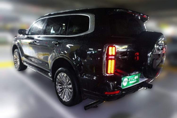 Used Tank 500 2023 3.0T Sport Edition Realm-Setting 5-Seater Rear Left 45 Deg