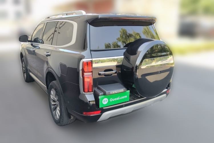 Used Tank 500 2023 3.0T Sport Edition Realm-Setting 5-Seater Rear Left 45 Deg