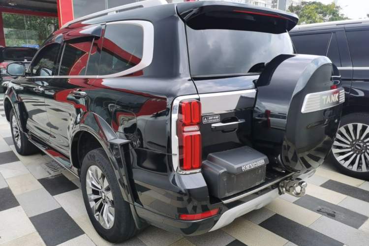 Used Tank 500 2023 3.0T Sport Edition Realm-Setting 5-Seater Rear Left 45 Deg