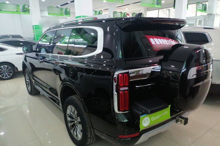 Used Tank 500 2023 3.0T Sport Edition Realm-Setting 5-Seater Rear Left 45 Deg