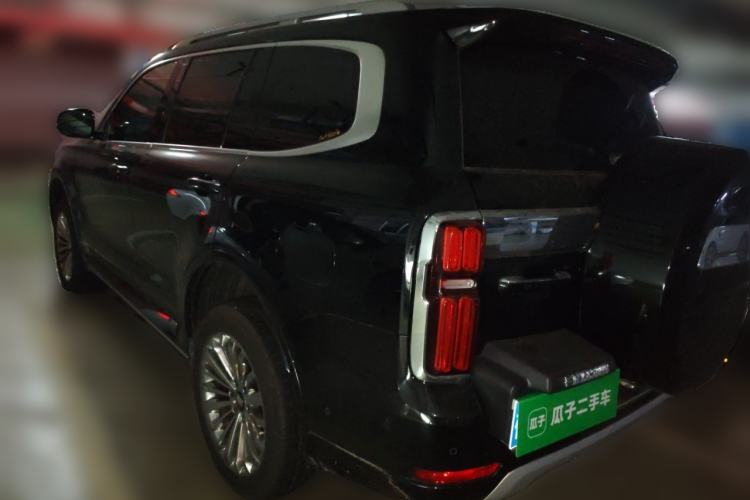 Used Tank 500 2023 3.0T Sport Edition Realm-Setting 5-Seater Rear Left 45 Deg