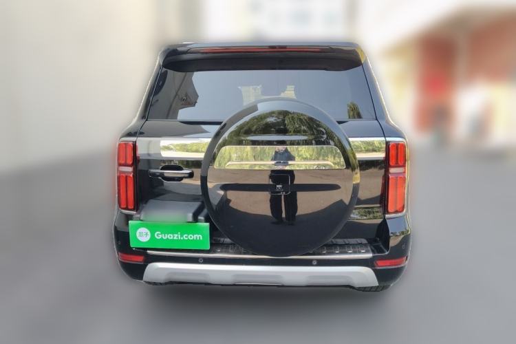 Used Tank 500 2023 3.0T Sport Edition Realm-Setting 5-Seater Rear