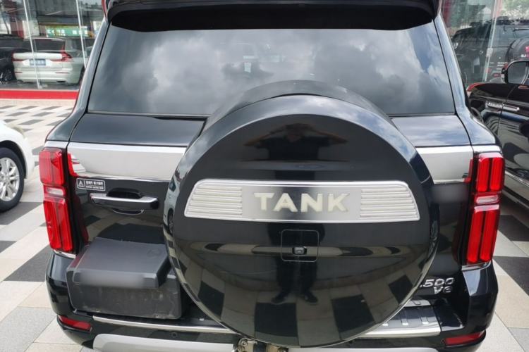 Used Tank 500 2023 3.0T Sport Edition Realm-Setting 5-Seater Rear