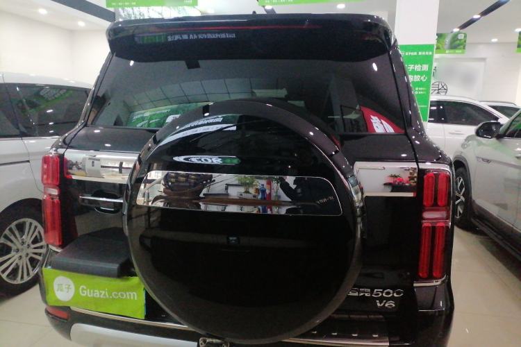 Used Tank 500 2023 3.0T Sport Edition Realm-Setting 5-Seater Rear