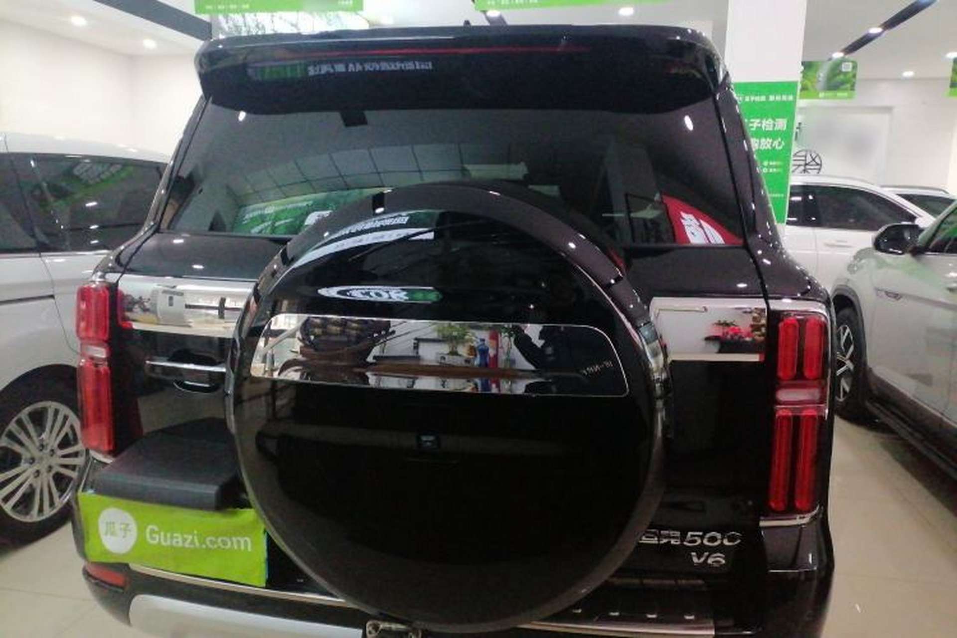Used Tank 500 2023 3.0T Sport Edition Realm-Setting 5-Seater Rear