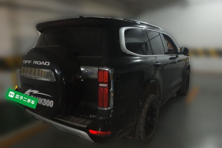 Used Tank 500 2023 3.0T Sport Edition Realm-Setting 5-Seater Rear Right 45 Deg