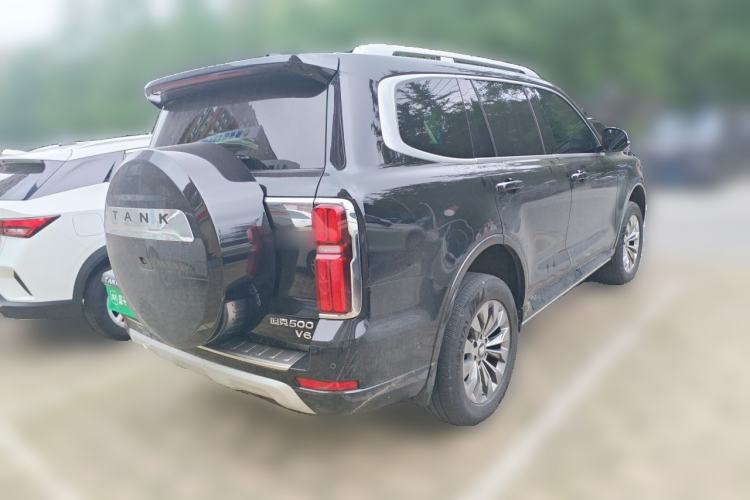 Used Tank 500 2023 3.0T Sport Edition Realm-Setting 5-Seater Rear Right 45 Deg