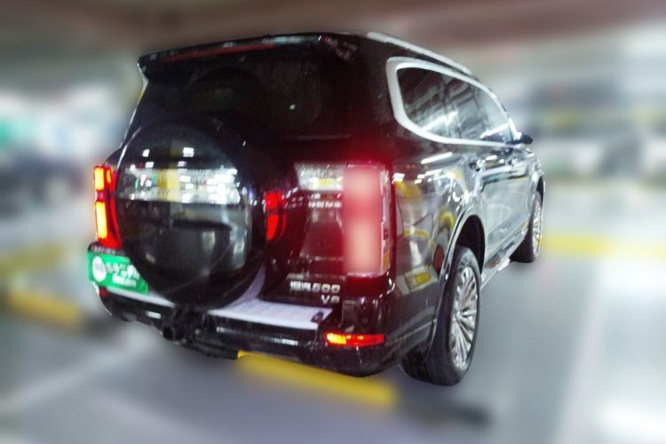 Used Tank 500 2023 3.0T Sport Edition Realm-Setting 5-Seater Rear Right 45 Deg