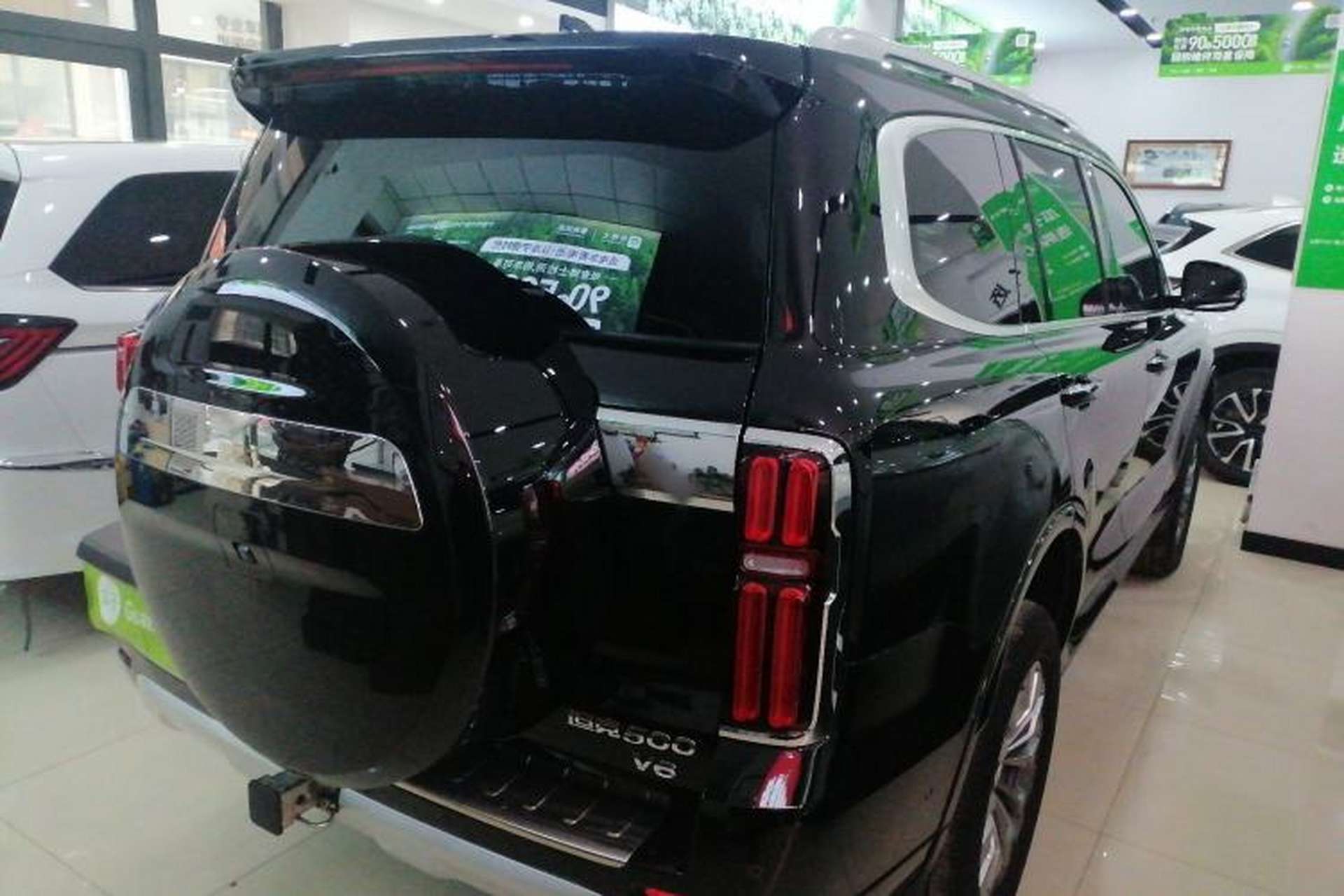 Used Tank 500 2023 3.0T Sport Edition Realm-Setting 5-Seater Rear Right 45 Deg