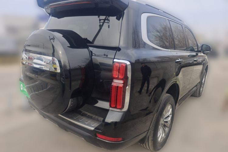 Used Tank 500 2023 3.0T Sport Edition Realm-Setting 5-Seater Rear Right 45 Deg