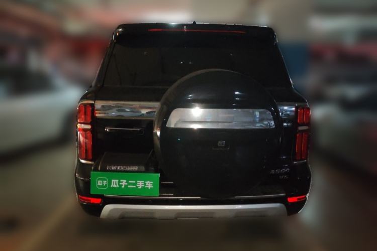 Used Tank 500 2023 3.0T Sport Edition Realm-Setting 5-Seater Rear