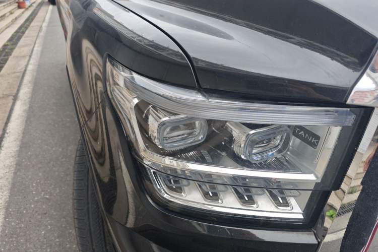 Used Tank 500 2023 3.0T Business Edition "Creation" Style 5 Seats Right Front Headlight