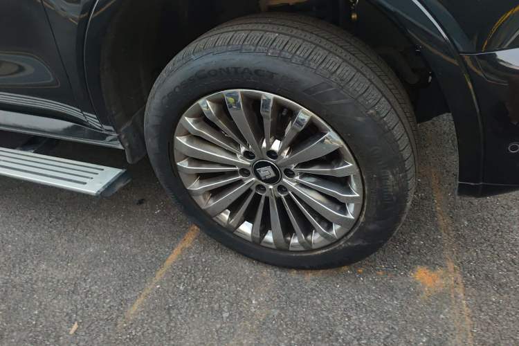 Used Tank 500 2023 3.0T Business Edition Realm-Setting 7-Seater Right Front Wheel Hub