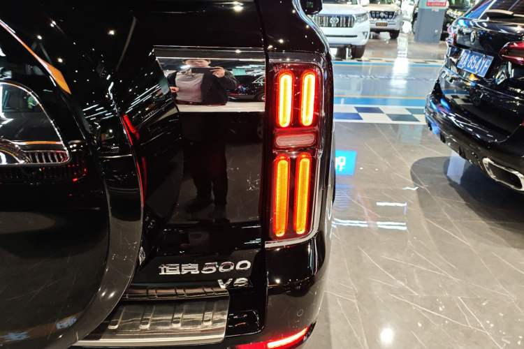 Used Tank 500 2023 3.0T Sport Edition Summit Model 5-Seater Right Rear Taillight