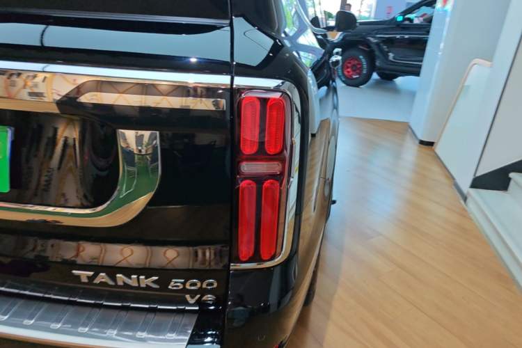 Used Tank 500 2023 3.0T Business Edition Realm-Setting 7-Seater Right Rear Taillight
