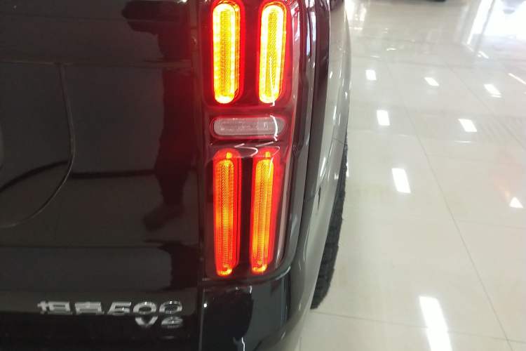 Used Tank 500 2023 3.0T Business Edition "Creation" Style 5 Seats Right Rear Taillight