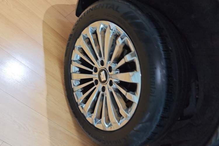 Used Tank 500 2023 3.0T Business Edition Realm-Setting 7-Seater Right Rear Wheel Hub