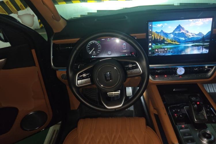Used Tank 500 2023 3.0T Sport Edition Realm-Setting 5-Seater Steering Wheel