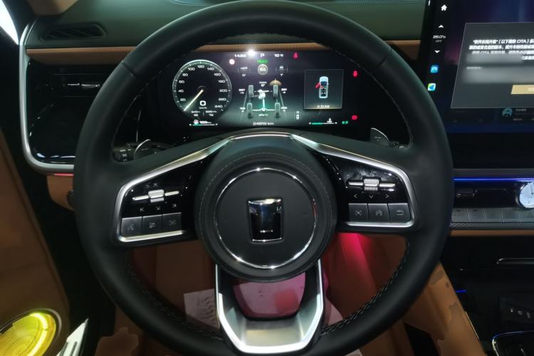 Used Tank 500 2023 3.0T Business Edition "Creation" Style 5 Seats Steering Wheel