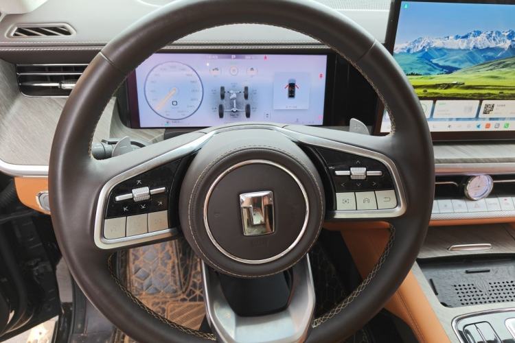 Used Tank 500 2023 3.0T Sport Edition Realm-Setting 5-Seater Steering Wheel