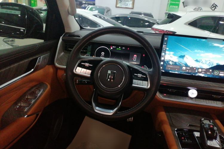 Used Tank 500 2023 3.0T Sport Edition Realm-Setting 5-Seater Steering Wheel
