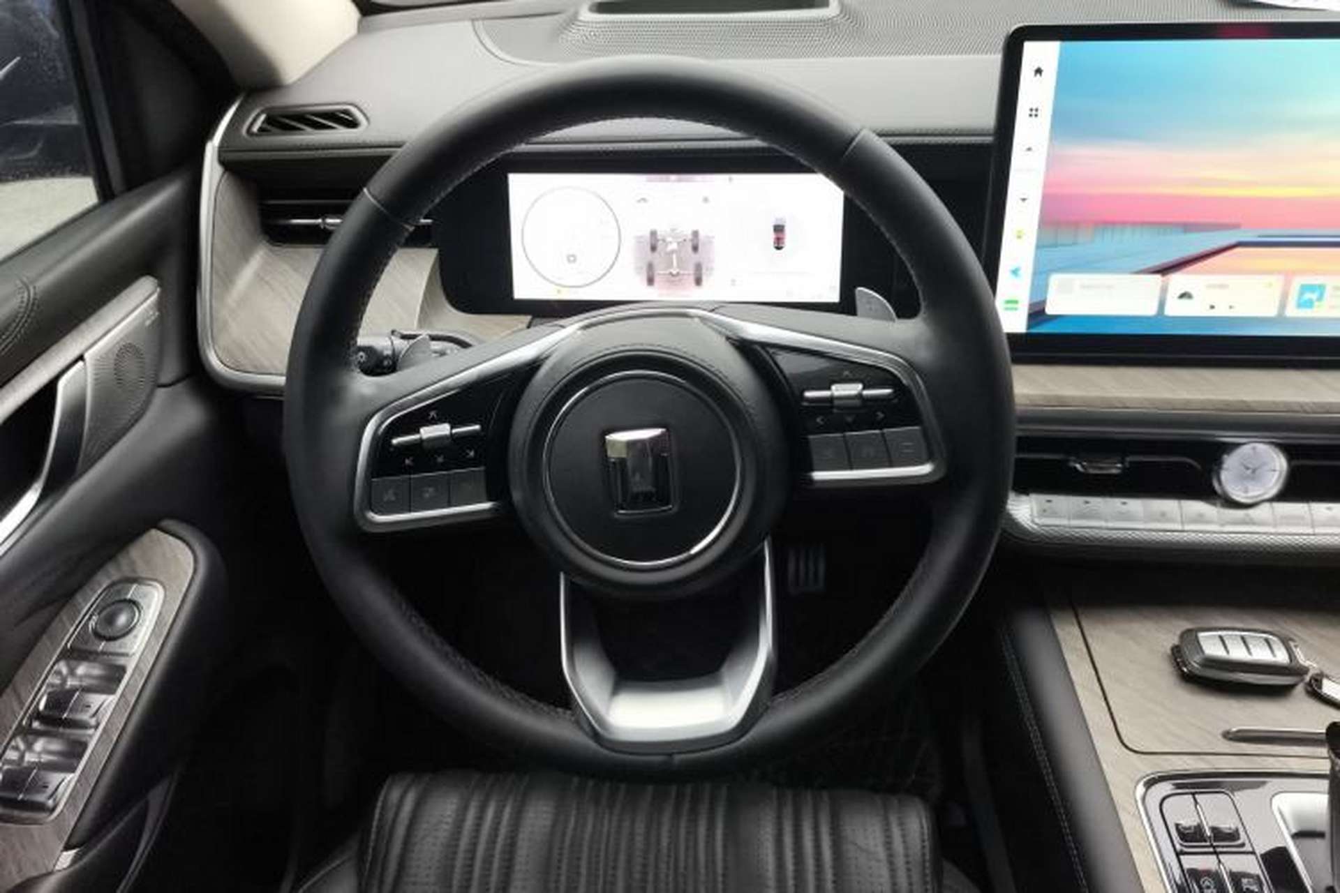 Used Tank 500 2023 3.0T Sport Edition Realm-Setting 5-Seater Steering Wheel