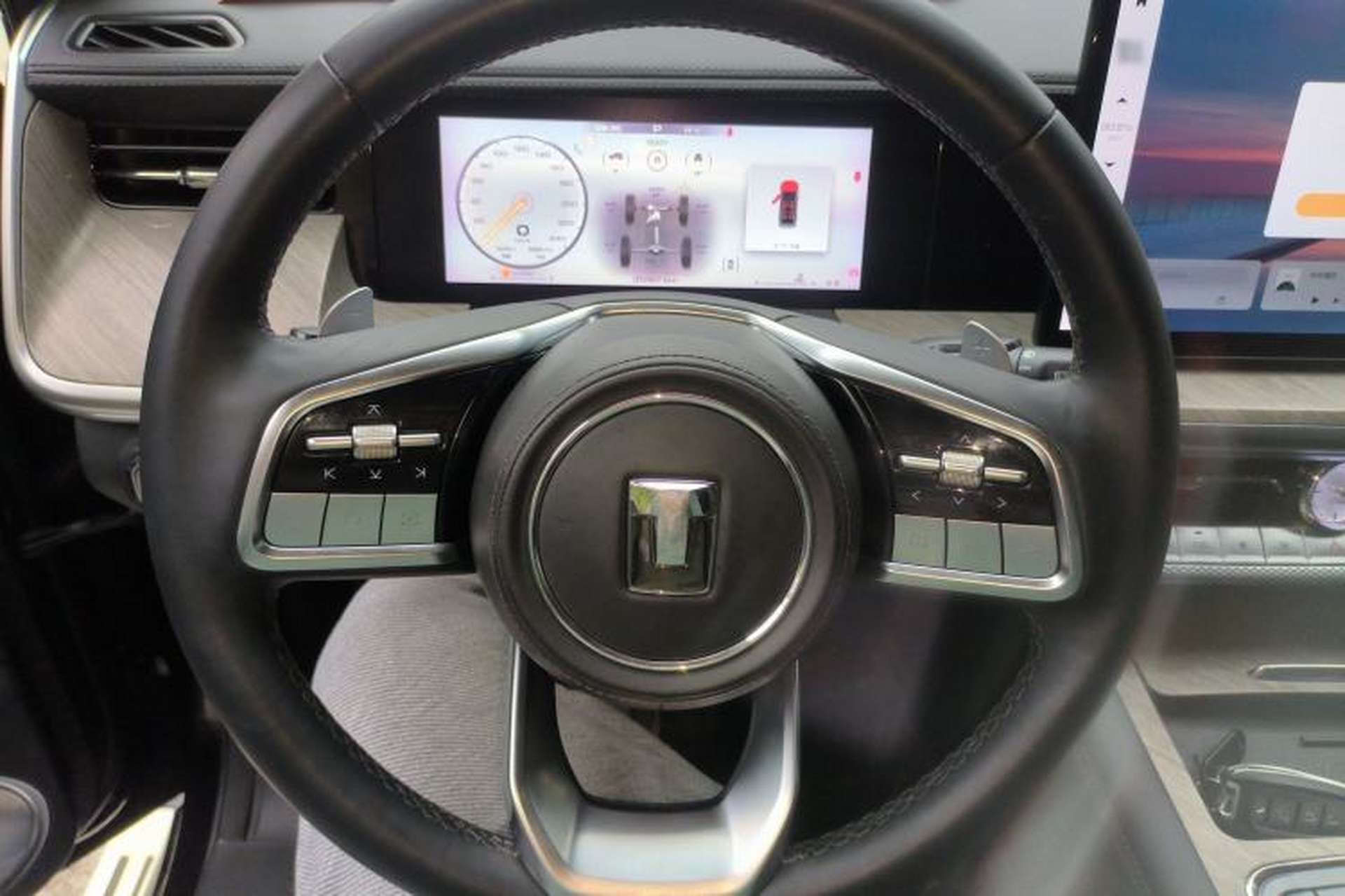 Used Tank 500 2023 3.0T Sport Edition Realm-Setting 5-Seater Steering Wheel