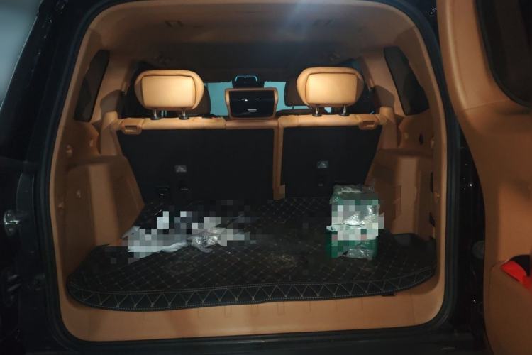 Used Tank 500 2023 3.0T Sport Edition Realm-Setting 5-Seater Trunk