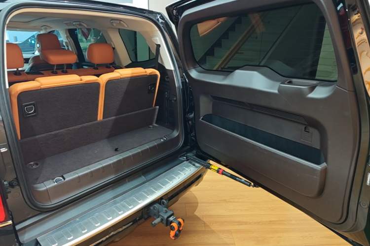 Used Tank 500 2023 3.0T Business Edition Realm-Setting 7-Seater Trunk
