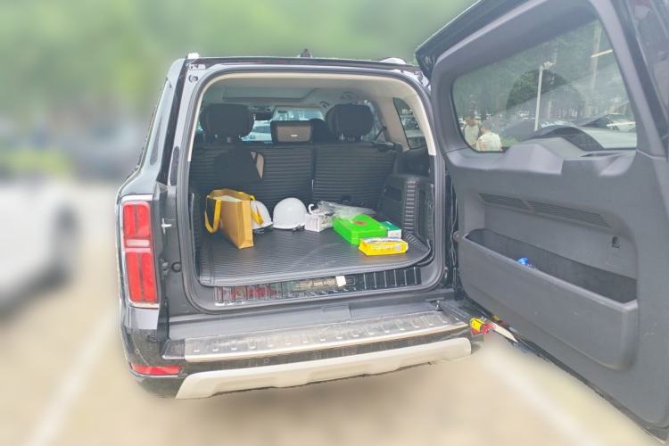 Used Tank 500 2023 3.0T Sport Edition Realm-Setting 5-Seater Trunk