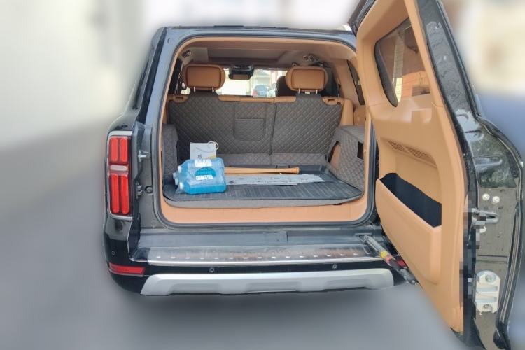 Used Tank 500 2023 3.0T Sport Edition Realm-Setting 5-Seater Trunk