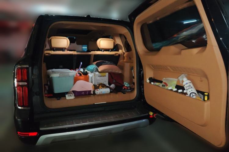 Used Tank 500 2023 3.0T Sport Edition Realm-Setting 5-Seater Trunk