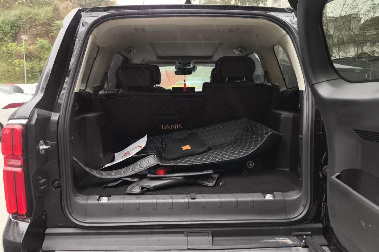Used Tank 500 2023 3.0T Sport Edition Realm-Setting 5-Seater Trunk