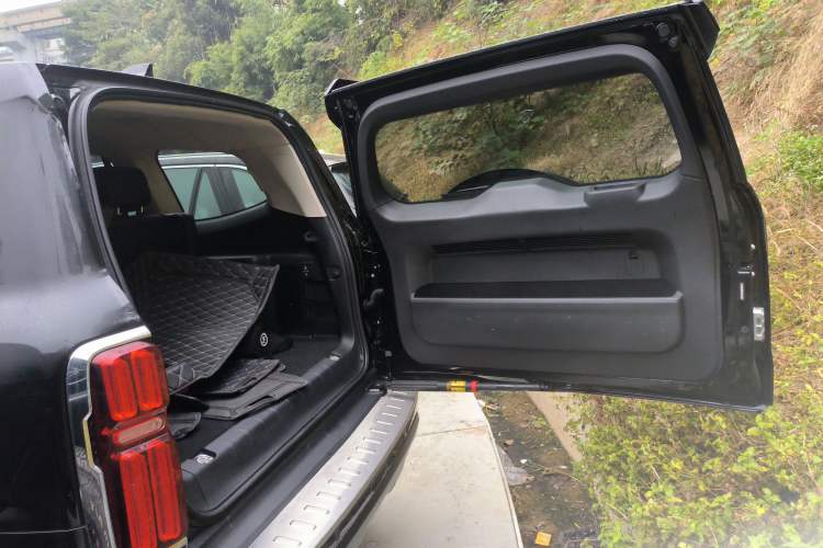 Used Tank 500 2023 3.0T Sport Edition Realm-Setting 5-Seater Trunk