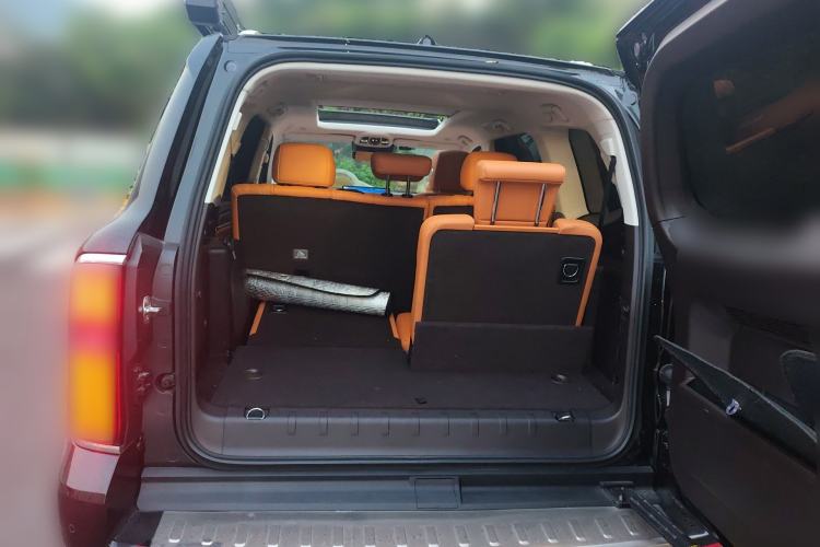 Used Tank 500 2023 3.0T Business Edition Realm-Setting 7-Seater Trunk