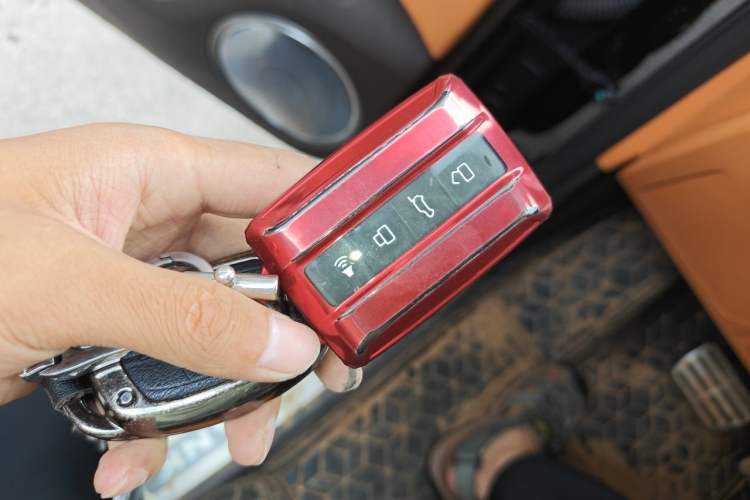 Used Tank 500 2023 3.0T Sport Edition Realm-Setting 5-Seater Vehicle Key