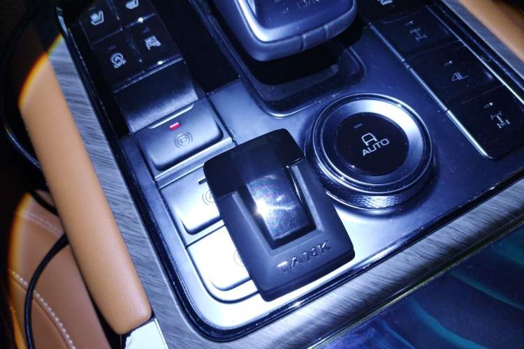 Used Tank 500 2023 3.0T Sport Edition Realm-Setting 5-Seater Vehicle Key