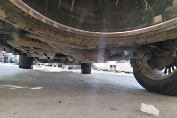 Used Tank 500 2023 3.0T Business Edition "Creation" Style 5 Seats Chassis Rear