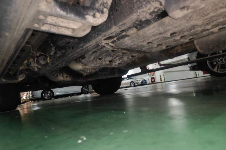 Used Tank 500 2023 3.0T Sport Edition Realm-Setting 5-Seater Chassis Rear Left