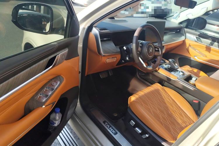 Used Tank 500 2023 3.0T Business Edition "Creation" Style 5 Seats Driver Seat