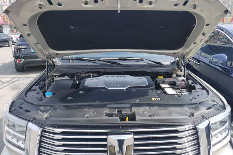 Used Tank 500 2023 3.0T Business Edition "Creation" Style 5 Seats Engine Bay