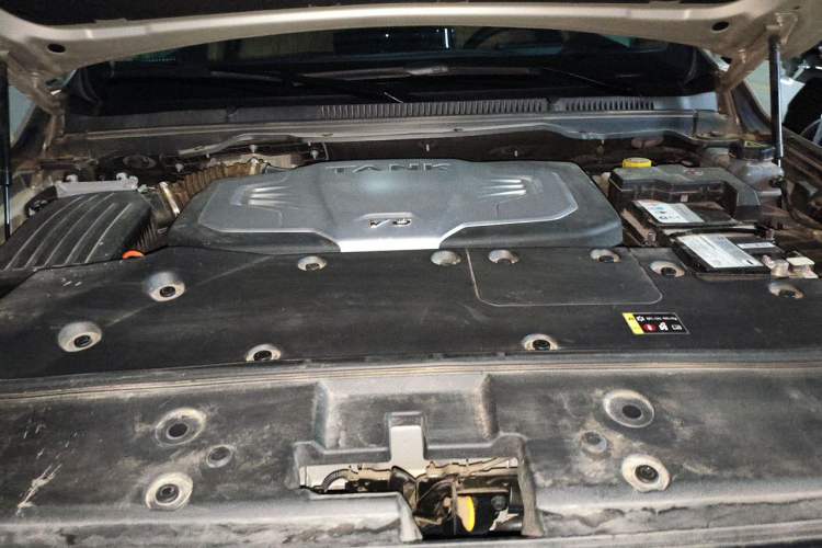 Used Tank 500 2023 3.0T Sport Edition Realm-Setting 5-Seater Engine Bay