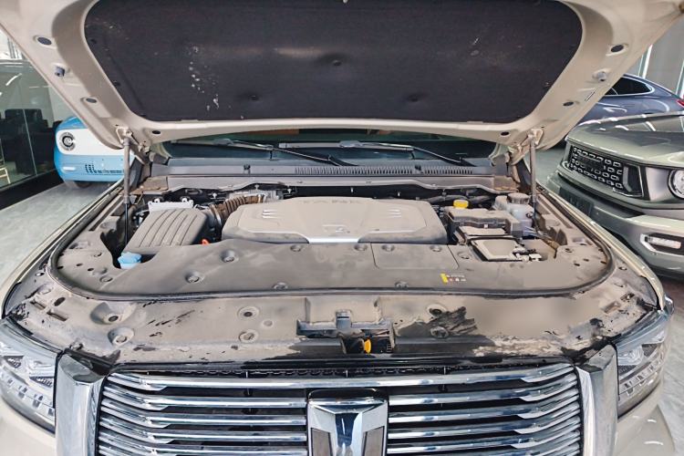 Used Tank 500 2023 3.0T Business Edition "Creation" Style 5 Seats Engine Bay