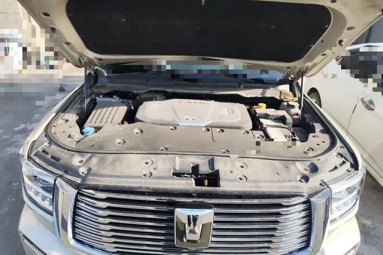 Used Tank 500 2023 3.0T Business Edition "Creation" Style 5 Seats Engine Bay