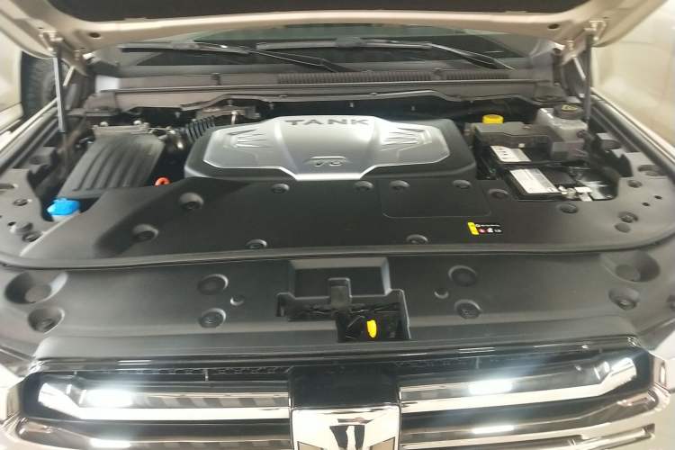 Used Tank 500 2023 3.0T Sport Edition Realm-Setting 5-Seater Engine Bay