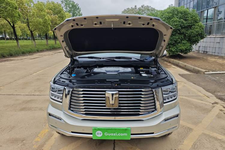 Used Tank 500 2023 3.0T Business Edition "Creation" Style 5 Seats Engine Bay