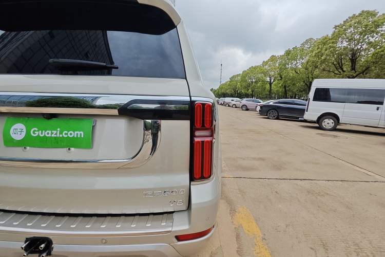 Used Tank 500 2023 3.0T Business Edition "Creation" Style 5 Seats Exterior 12