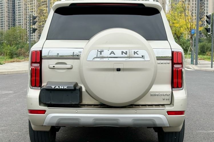 Used Tank 500 2023 3.0T Sport Edition Realm-Setting 5-Seater Exterior 8