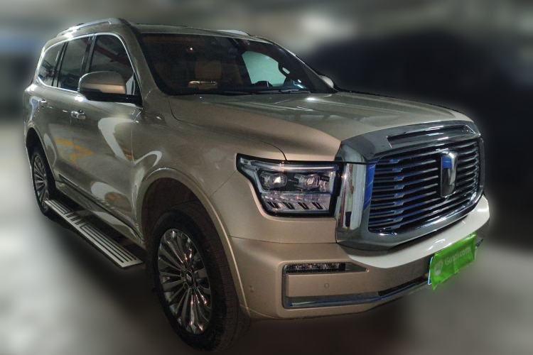 Used Tank 500 2023 3.0T Sport Edition Realm-Setting 5-Seater Front Right 45 Deg